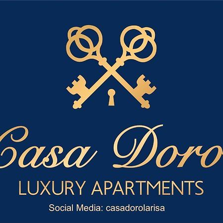Casa Doro A4 Apartment Лариса Екстериор снимка