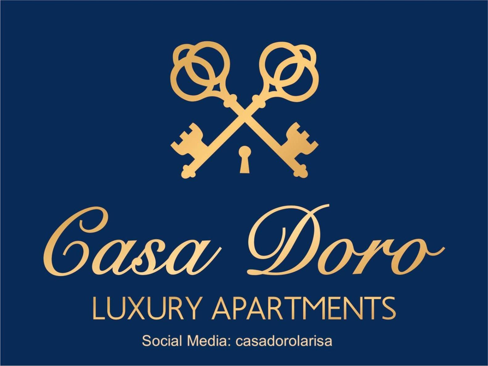 Casa Doro A4 Apartment Лариса Екстериор снимка