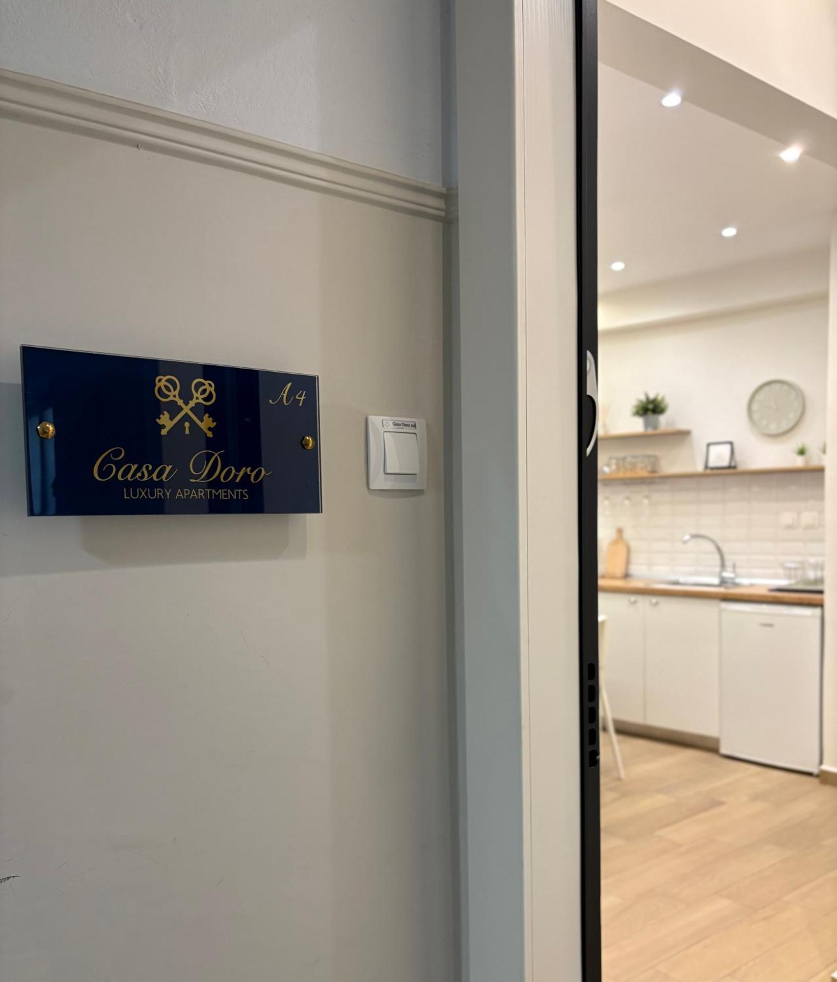 Casa Doro A4 Apartment Лариса Екстериор снимка
